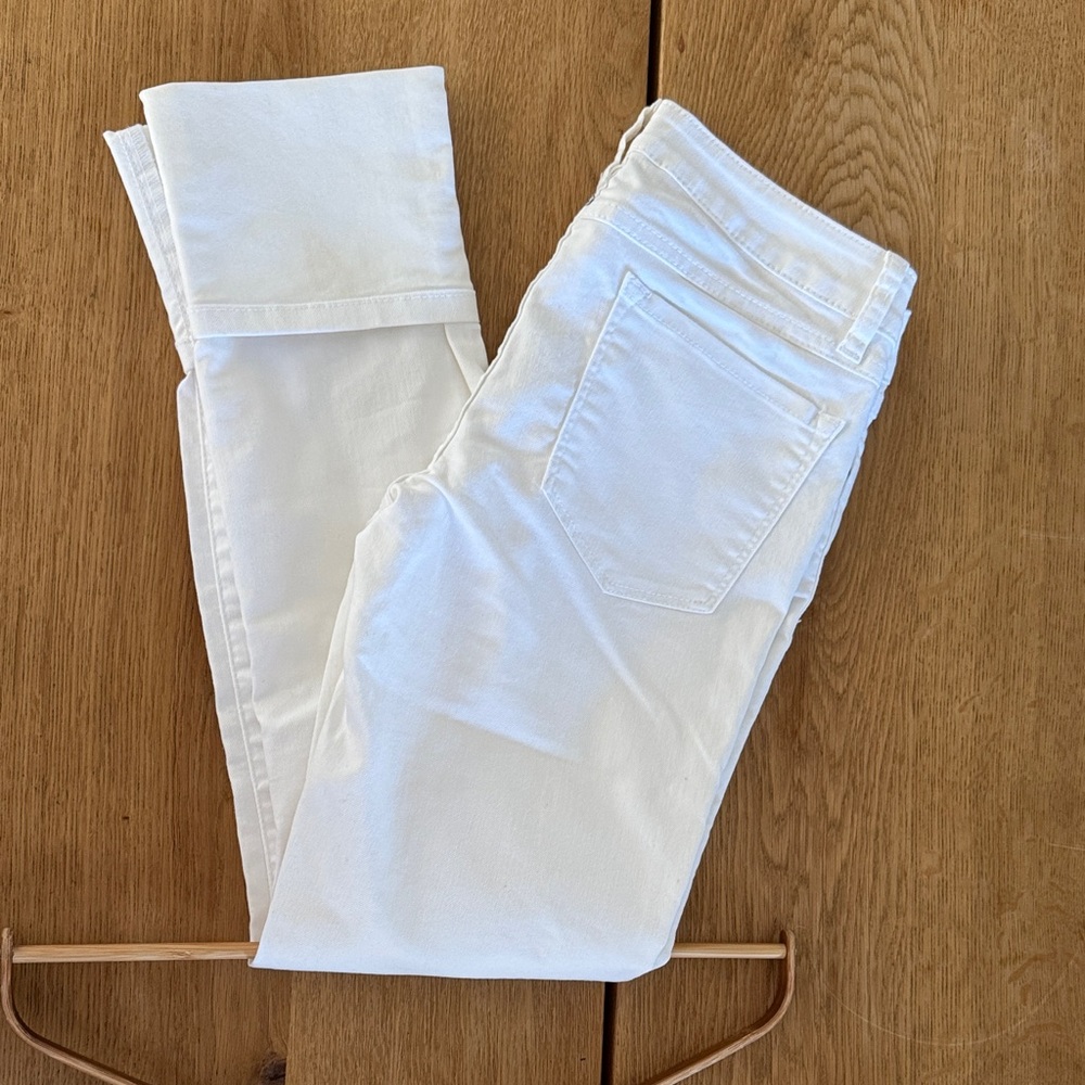Prana Women's White Skinny Jeans